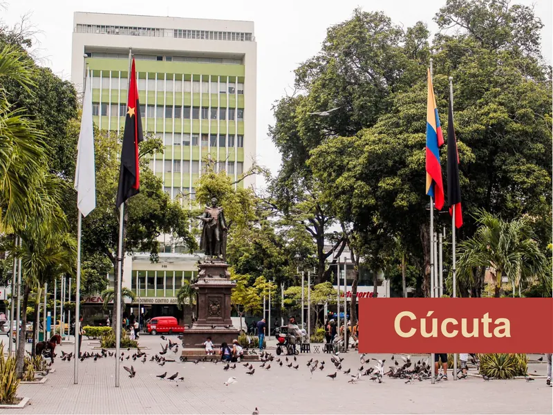 Mudanzas desde Cúcuta hacia Cúcuta